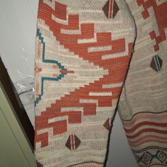 Natural Reflections Women's Top Southwestern Aztec Native American Design XL - Picture 8 of 10